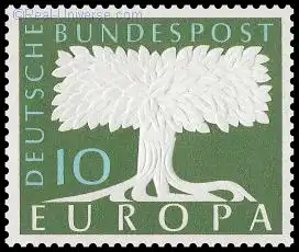 BRD - Michelnummer 268 - Europa 1957 - gestempelt