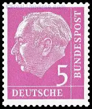 BRD - Michelnummer 179 - Theodor Heuss - gestempelt