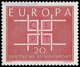 BRD - Michelnummer 407 - Europa 1963 - gestempelt