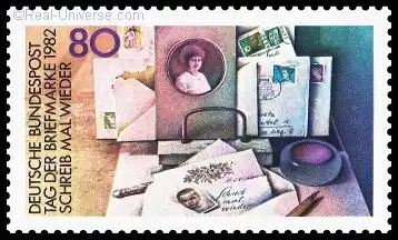 BRD - Michelnummer 1154 - Tag der Briefmarke - gestempelt