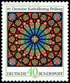 BRD - Michelnummer 977 - Deutscher Katholikentag Freiburg - gestempelt