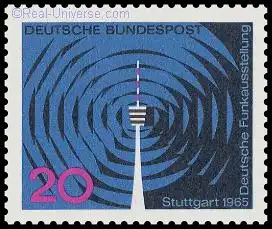 BRD - Michelnummer 481 - Deutsche Funkausstellung Stuttgart 1965 - gestempelt