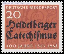 BRD - Michelnummer 396 - Heidelberger Katechismus - gestempelt
