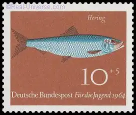 BRD - Michelnummer 412 - Für die Jugend 1964 - gestempelt mit Gummi