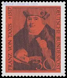 BRD - Michelnummer 535 - 450. Todestag Franz von Taxis - gestempelt
