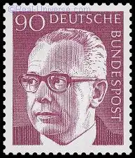 BRD - Michelnummer 643 - Gustav Heinemann - gestempelt