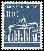 BRD - Michelnummer: 510 - Brandenburger Tor - gestempelt