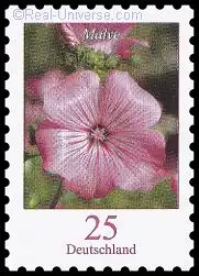 BRD - Michelnummer 2513 - Blumen - Malve - gestempelt