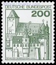 BRD - Michelnummer 920 - Schloss Bürresheim - gestempelt
