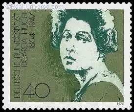 BRD - Michelnummer 827 - Deutsche Frauen - Ricarda Huch - gestempelt