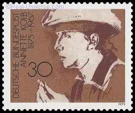 BRD - Michelnummer 826 - Deutsche Frauen - Annette Kolb - gestempelt