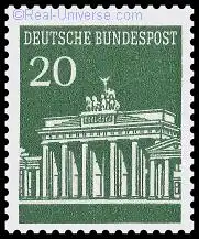 BRD - Michelnummer 507 - Brandenburger Tor - gestempelt