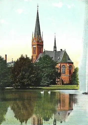 AK Leipzig. Lutherkirche. ca.1911