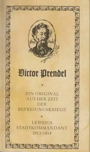 Buch: Victor Prendel. Ein Original aus der Zeit der Befreiungskriege, 198 210604