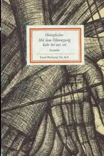 Insel-Bücherei 678, Mit dem Olivenzweig kehr bei uns ein, Hviezdoslav. 1983