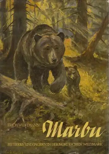 Buch: Marbu, Wustmann, Erich. 1953, Neumann Verlag