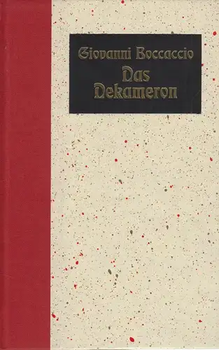 Buch: Das Dekameron, Giovanni. Boccaccio, 1999, Bechtermünz, gebraucht, sehr gut