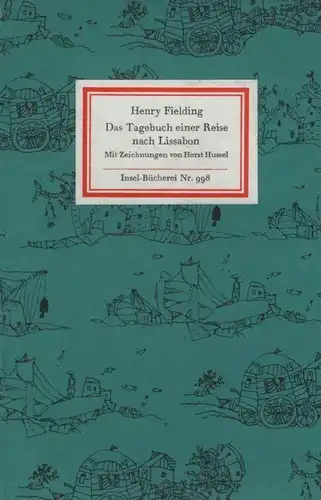 Insel-Bücherei 998, Das Tagebuch einer Reise nach Lissabon, Fielding, Henry