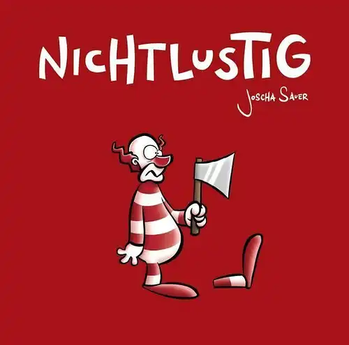 Buch: Nichtlustig, Sauer, Joscha, 2003, Carlsen Verlag, gebraucht, gut