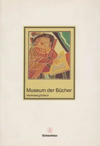Buch: Museum der Bücher. 1992, Die bibliophilen Taschenbücher 500, Harenberg