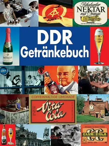 Buch: DDR Getränkebuch, Otzen, 2006, Komet, gut
