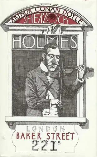 Buch: Sherlock Holmes London Baker Street 221B, Doyle, Arthur Conan. 1988