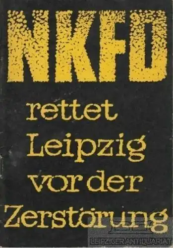 Buch: Der Kampf des Nationalkomitees Freies Deutschland rettet... Böttcher. 1965