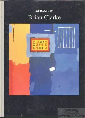 Buch: Art Random, Clarke, Brian. 1990, Shashin Kagaku, Brian Clarke
