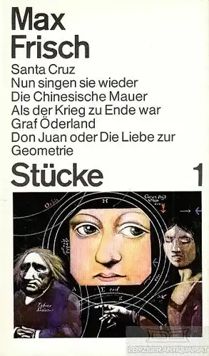 Buch: Stücke 1, Frisch, Max. 1981, Verlag Volk und Welt, gebraucht, gut