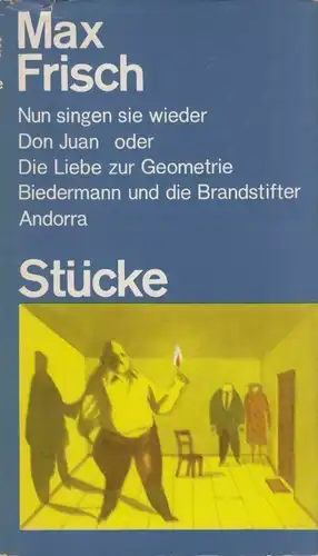 Buch: Stücke, Frisch, Max. 1966, Verlag Volk und Welt, gebraucht, gut