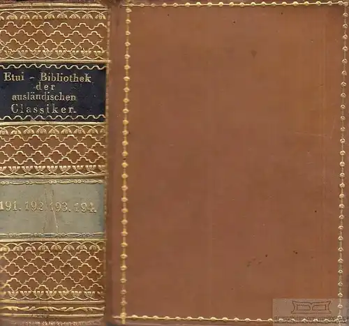 Buch: Etui-Bibliothek der ausländischen Classiker No 191 / 192 / 193... Schumann