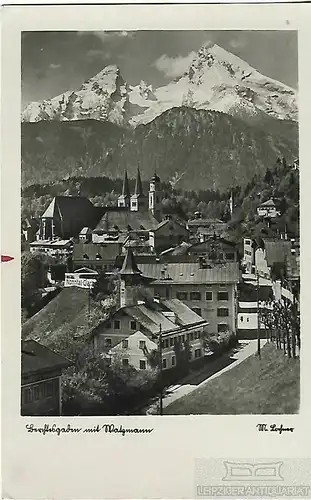 AK Berchtesgaden. ca. 1942, Postkarte. Serien Nr, ca. 1942, Verlag M. Lochner