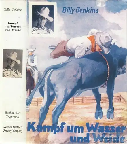 Buch: Billy Jenkins. Kampf um Wasser und Weide, Krafft, Heinz. 1935