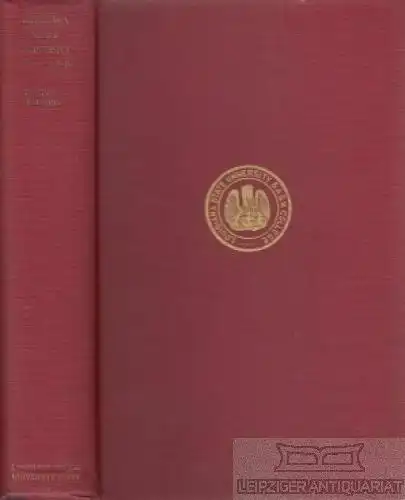 Buch: Louisiana State University 1860 - 1896, Fleming, Walter L. 1936