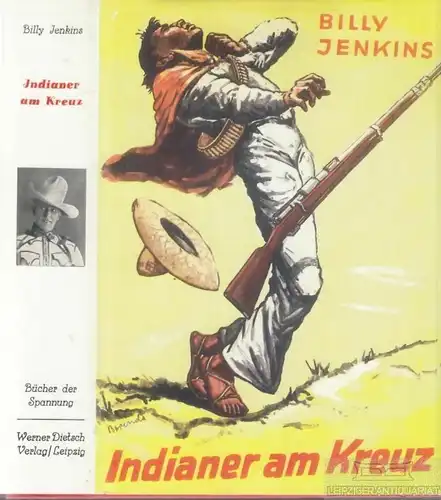 Buch: Indianer am Kreuz, Günther, Hans. Bücher der Spannung, 1938