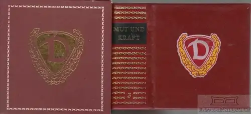 Buch: Mut und Kraft, Eggebrecht, Heinz u.a. 3 Bände, 1980 ff, gebraucht, gut