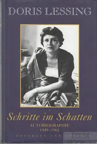 Buch: Schritte im Schatten, Lessing, Doris. 1997, Hoffmann und Campe