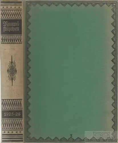 Buch: Mecker´ nich!, Rumpelstilzchen. Rumpelstilzchen, 1926, gebraucht, gut
