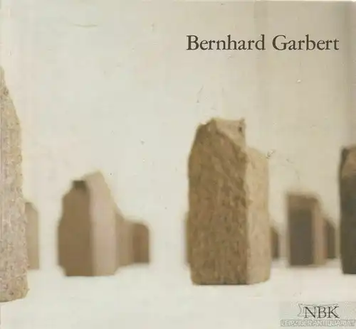 Buch: Bernhard Gabert, Garbert, Bernhard. Berliner Künstler der Gegenwart, 1995