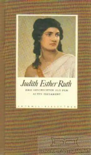 Buch: Judith / Esther / Ruth, Müller, Martin. Artemis-Bibliothek, 1986, Artemis
