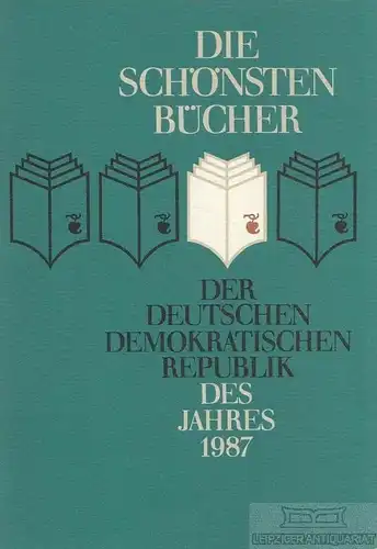 Buch: Die Schönsten Bücher der Deutschen Demokratischen Republik des... Heiber