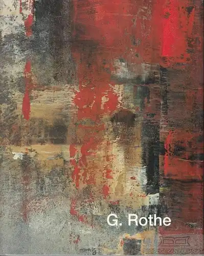 Buch: Günther Rothe, Meißner, Günther u.a. Ca. 1995, Maghma-Verlag