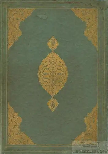 Buch: El Koran, das heißt Die Lesung, Goldschmidt, Lazarus. 1916, gebraucht, gut