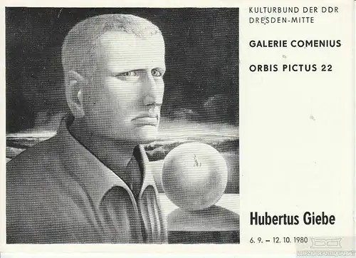 Buch: Hubertus Giebe, Schmidt, Diether. Orbis Pictus, 1980, gebraucht, gut