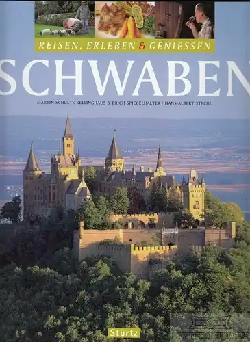 Buch: Schwaben, Stechl, Hans-Albert. 2015, Stürtz Verlagshaus