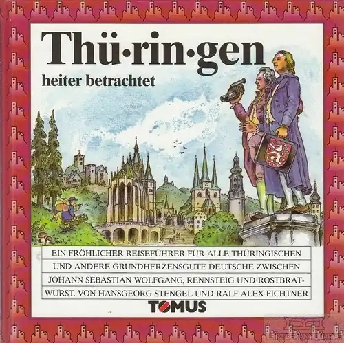 Buch: Thüringen, Stengel, Hansgeorg. 1993, Tomus Verlag, gebraucht, gut