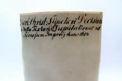 Buch: Rerum in SSeren. Kyncker / Textor, 1700 ff., Bielckium