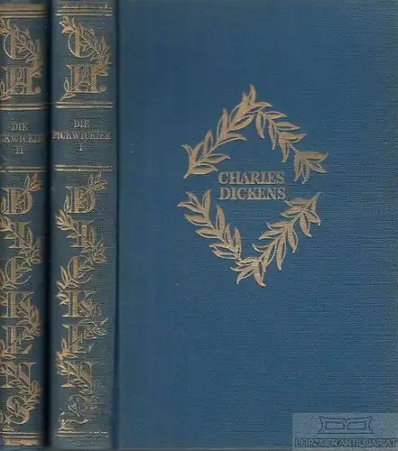 Buch: Die Pickwickier, Dickens. 2 Bände, Dickens Werke, Gutenberg Verlag