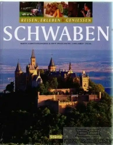 Buch: Schwaben, Stechl, Hans-Albert. 2006, Stürtz / Verlagshaus Würzburg