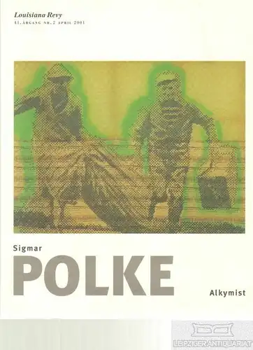 Buch: Alkymist, Polke, Siegmar. 41. Argang, 2001, LouisanaRevy, gebraucht, gut